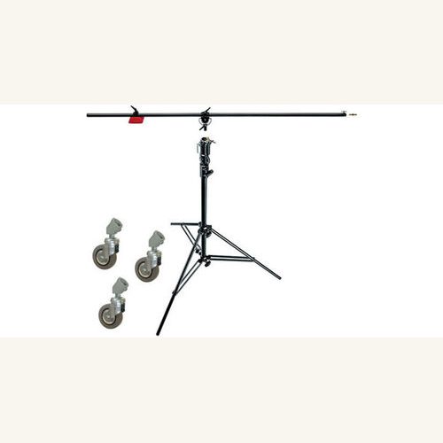 Manfrotto 085BS Heavy-Duty Boom and Stand (Black)