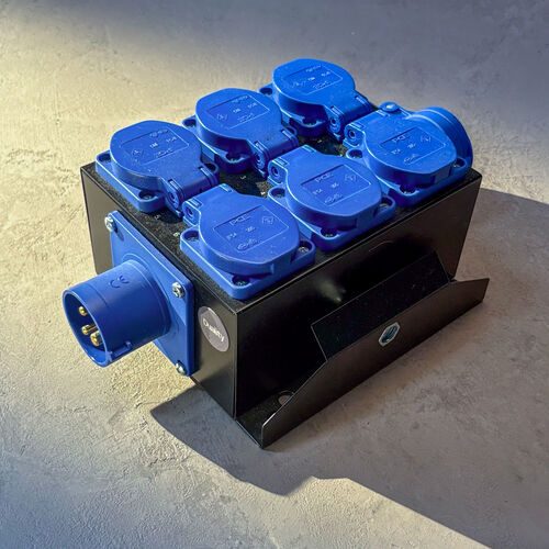 Stairville 6 Channels 16 A Power Pack Distribution