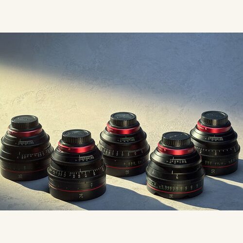 Canon Cine Lenses Set 5