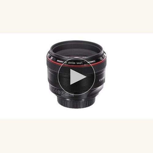 Canon EF 50 mm F/1.2 L Autofocus Lens