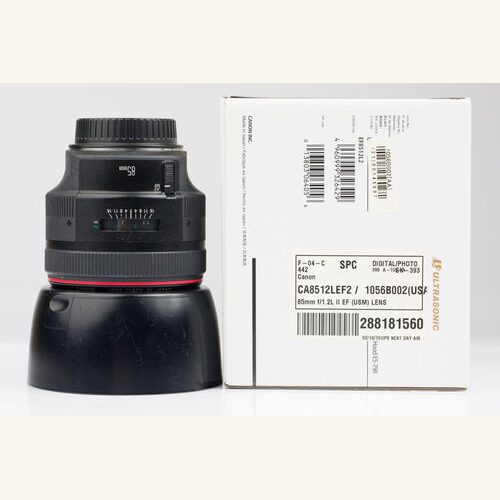 Canon EF 85 mm f/1.2L II USM