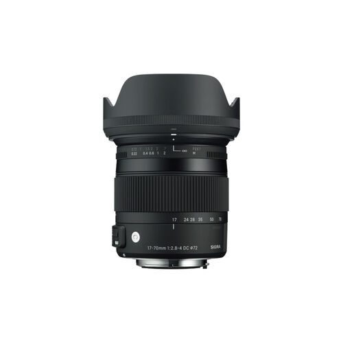 Sigma 17-70 mm 2.8-4 Macro HSM EFS