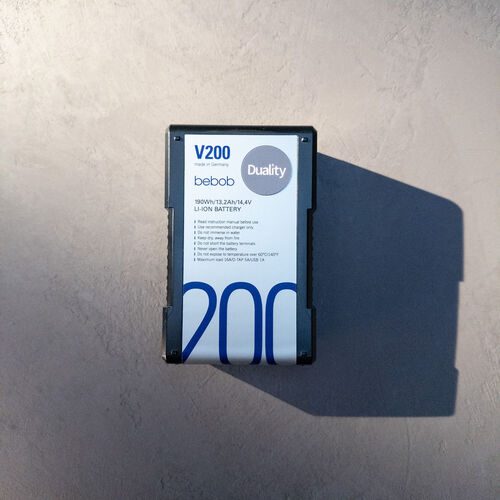 Bebob Baterías V200 Pack x4