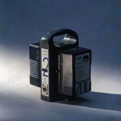 Bebob Charger V-Lock 2 Slots