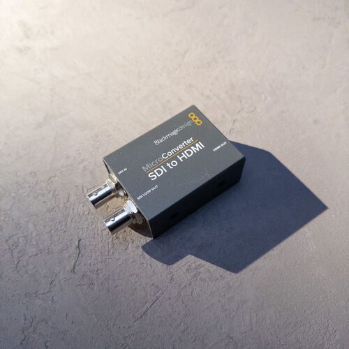 Blackmagic Mini Converter SDI-to-HDMI