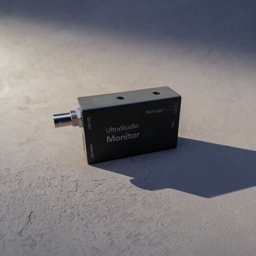 Blackmagic UltraStudio 3, Recorder