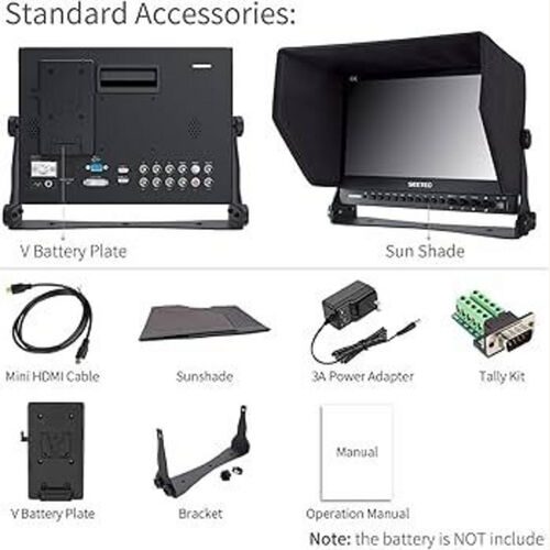 Monitor 9" TVLogic LVM-095W