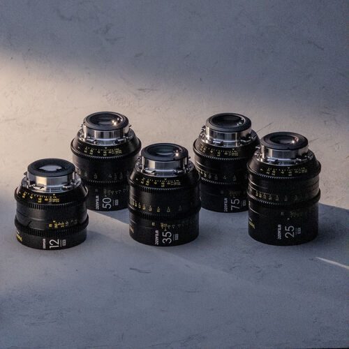 DZOFILM Vespid Prime 5-lens Kit